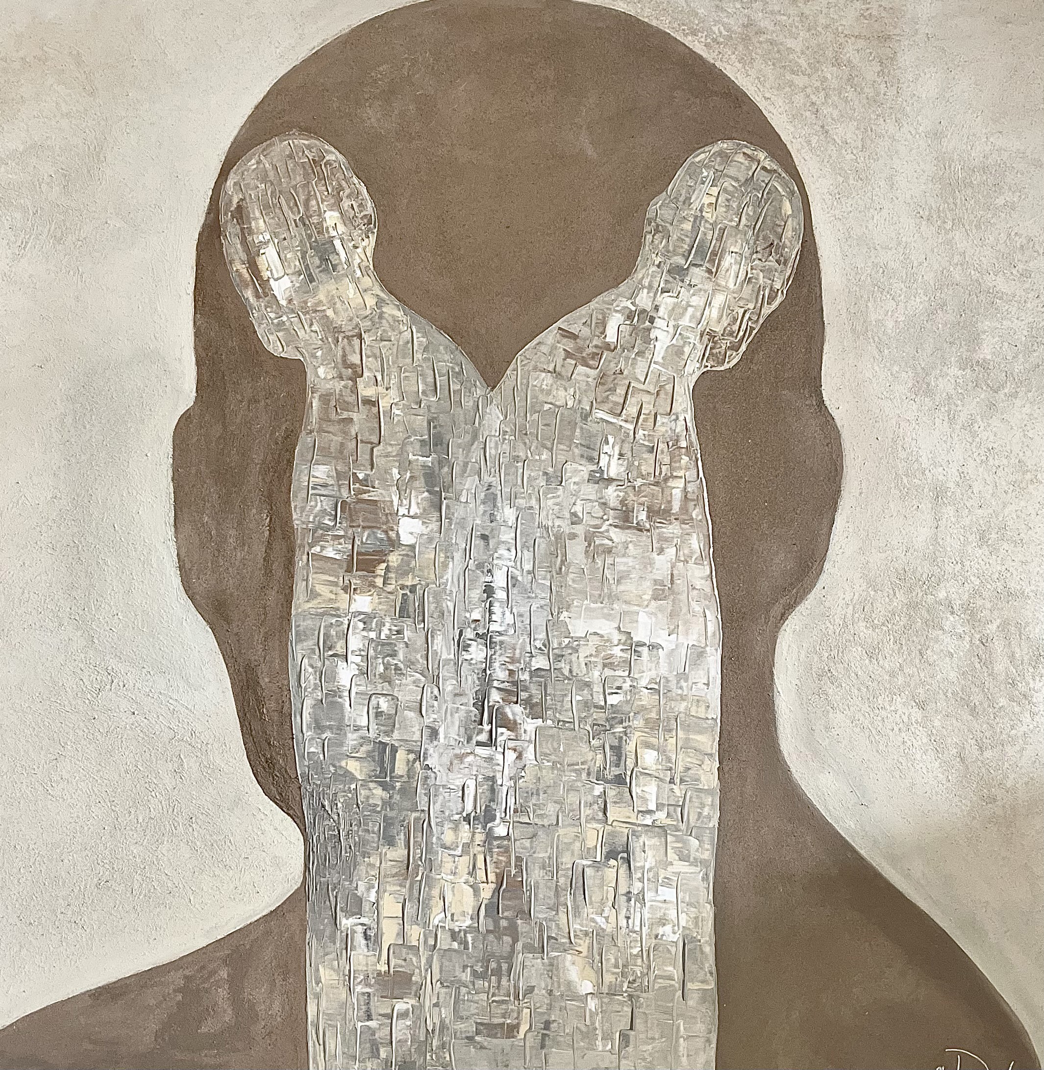 Entre ciel et terre by Mounia Dadi