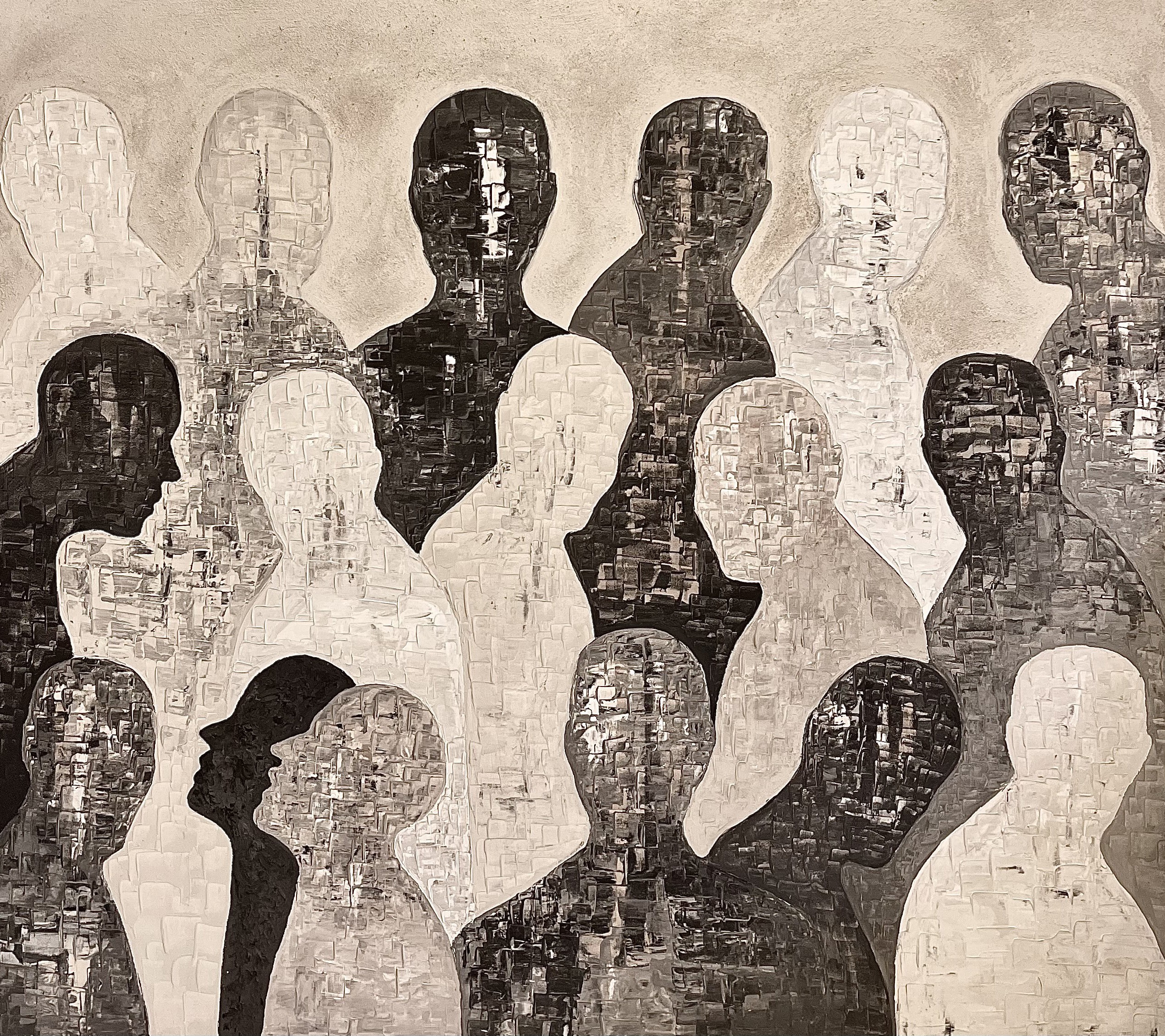 Humanrace by Mounia Dadi