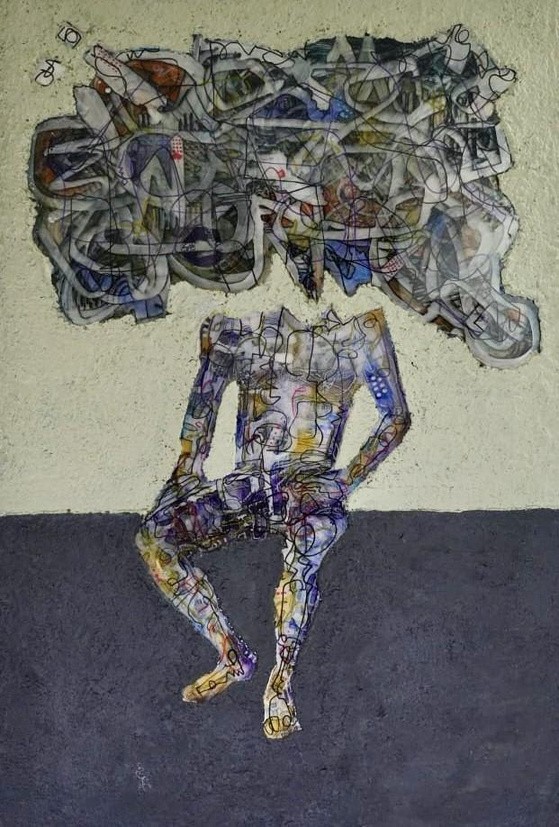 Untitled I by Khalil Boubekri