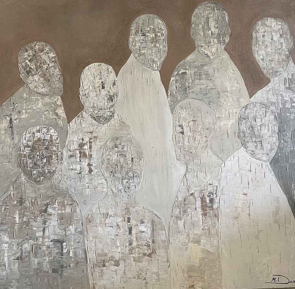 lovers by Mounia Dadi