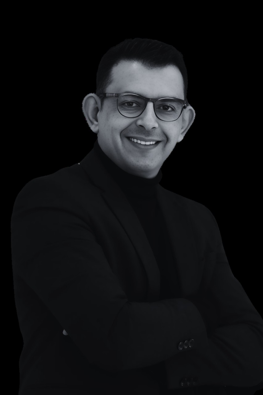 Portrait of Khalil Boubekri