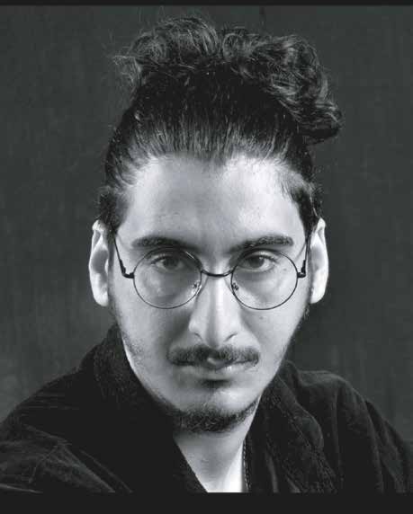 Portrait of Chouaib Chkairi