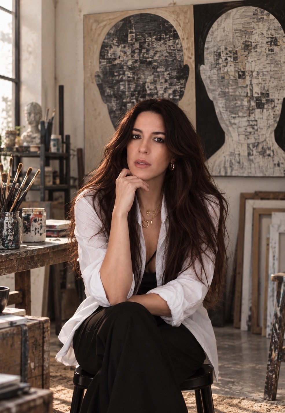 Portrait of Mounia Dadi