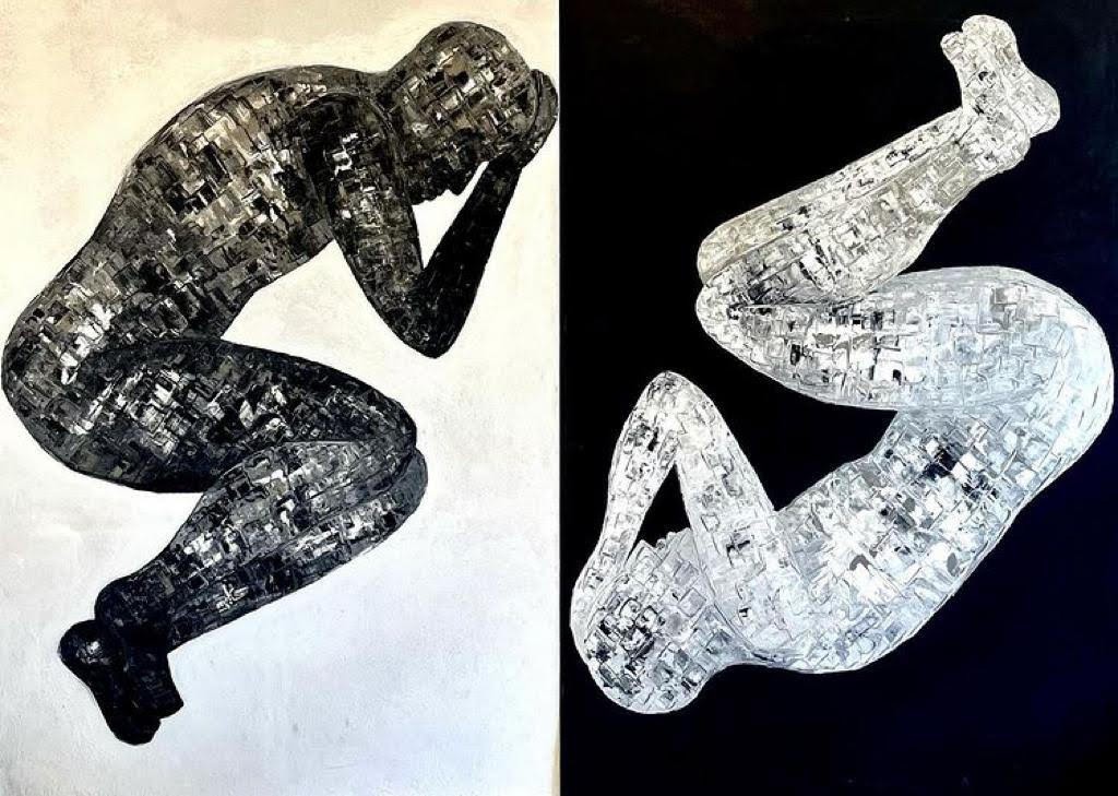 The mind by Mounia Dadi