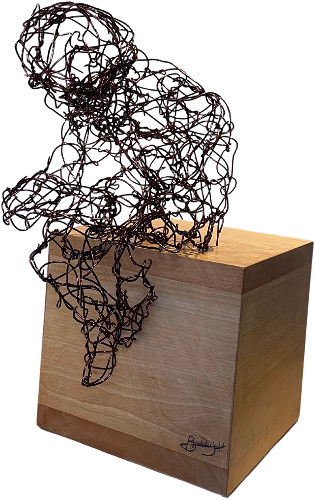 Thinking Man by Khalil Boubekri